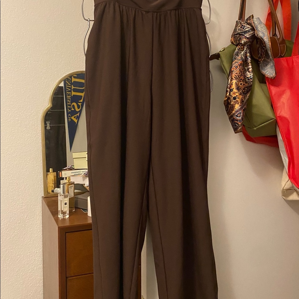 spanx relaxed fit pants